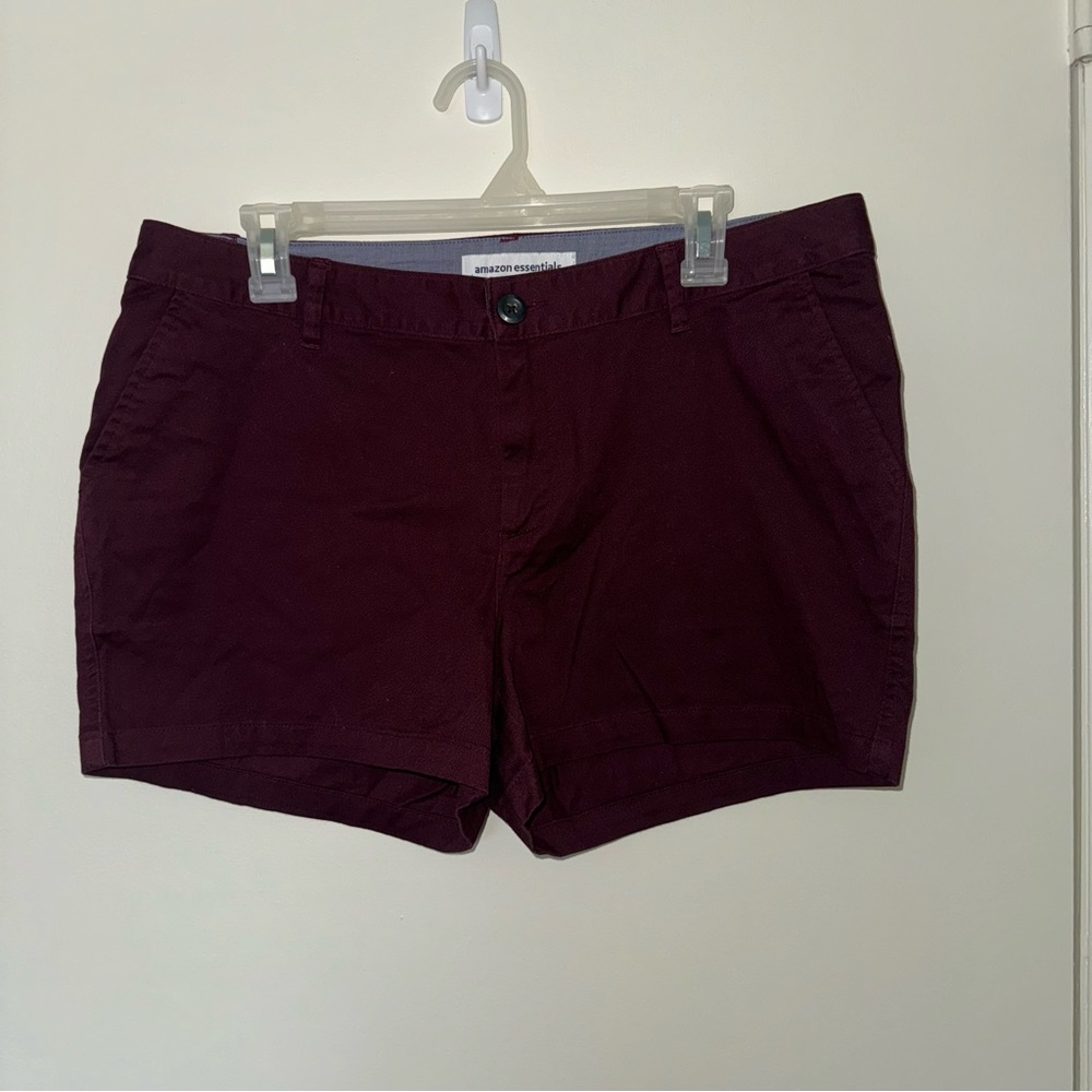 Maroon Shorts - Size 12